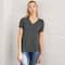 6 Pack: BELLA+CANVAS® Short Sleeve Women's V-Neck T-Shirt